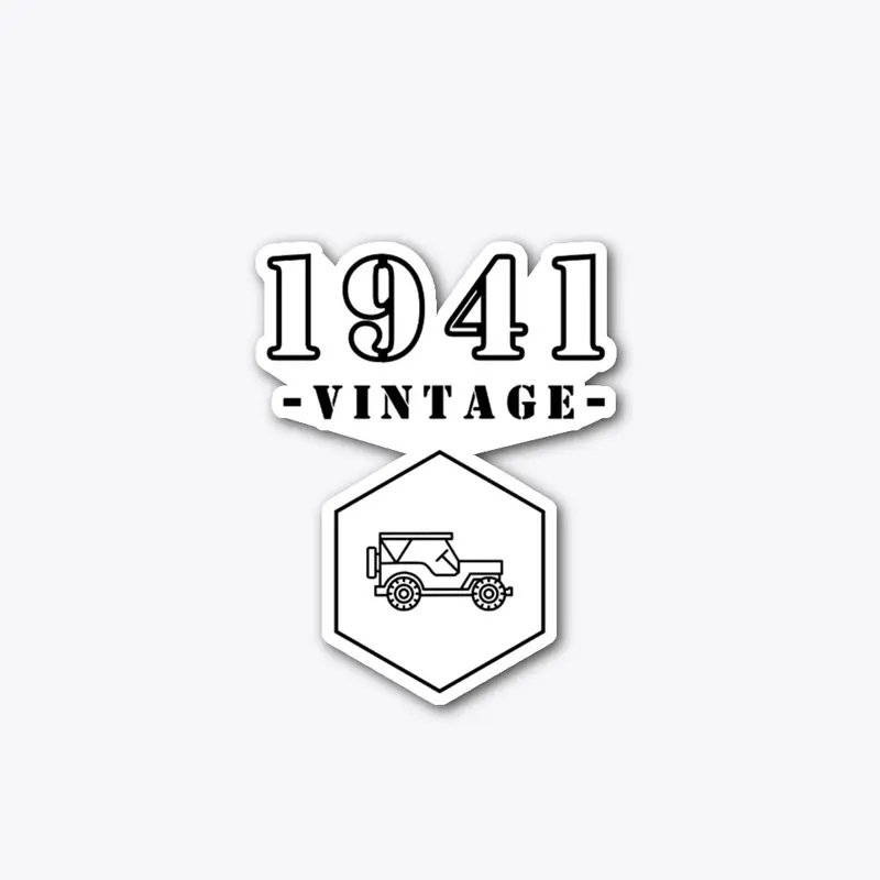 1941 Willys-Inspired Tee