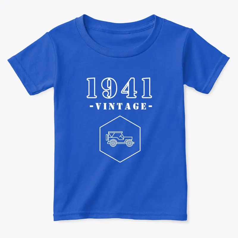 1941 Vintage Willys-Inspired Tee