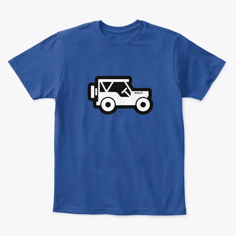 Willys-Inspired Off Roader Tee