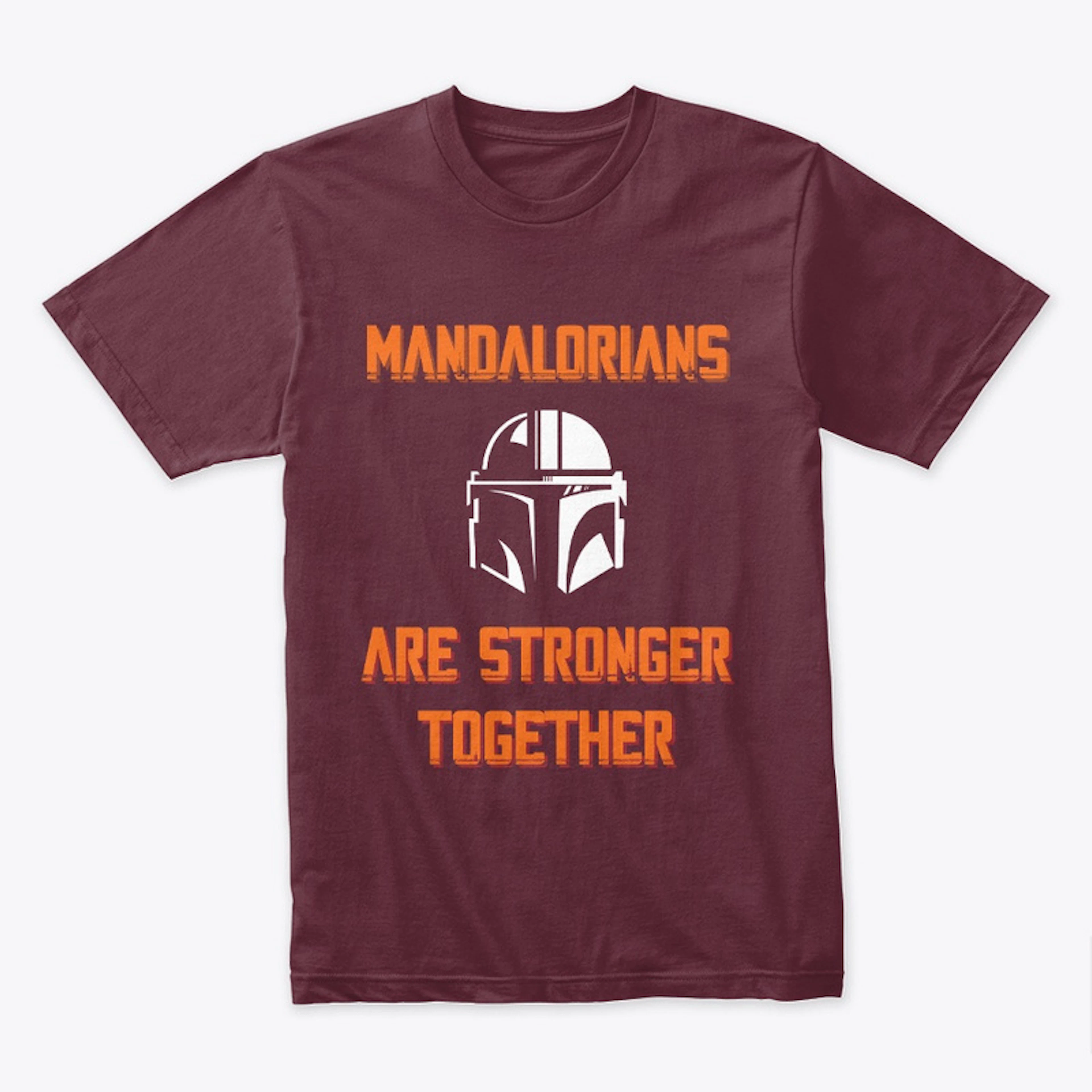 Mandalorians are stronger together