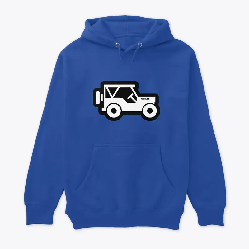 Willys-Inspired Off Roader Tee