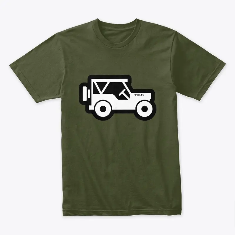 Willys-Inspired Off Roader Tee