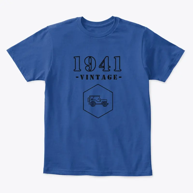 1941 Willys-Inspired Tee