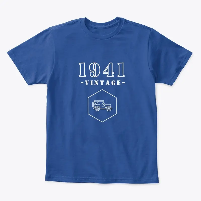 1941 Vintage Willys-Inspired Tee