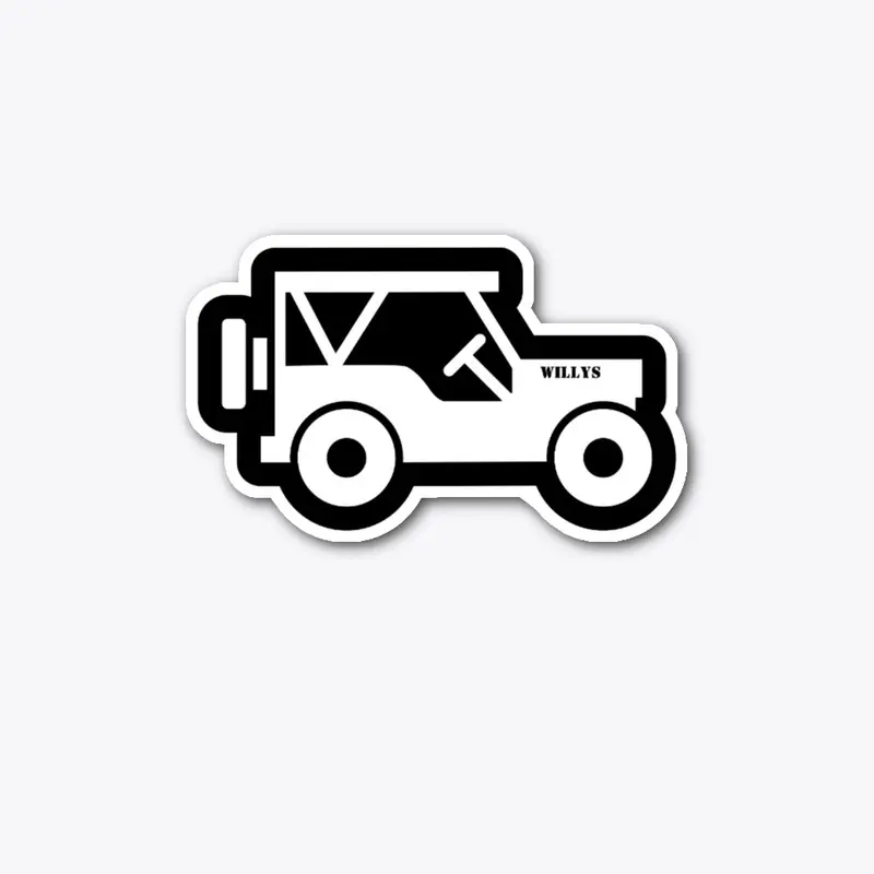 Willys-Inspired Off Roader Tee