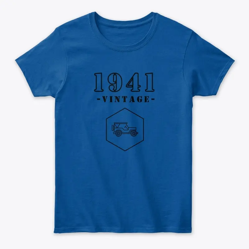 1941 Willys-Inspired Tee