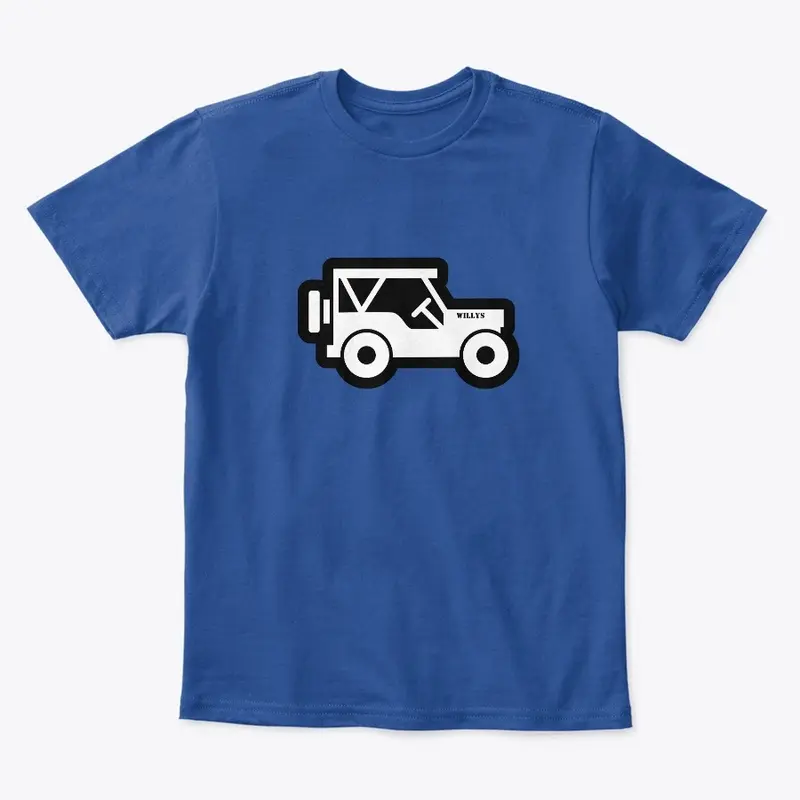 Willys-Inspired Off Roader Tee