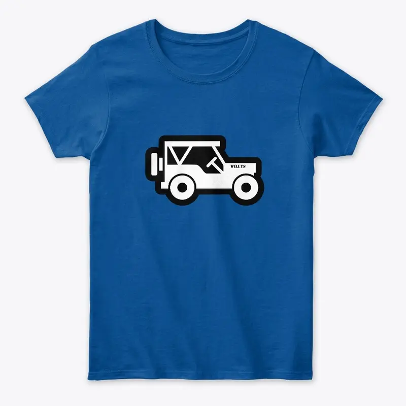 Willys-Inspired Off Roader Tee