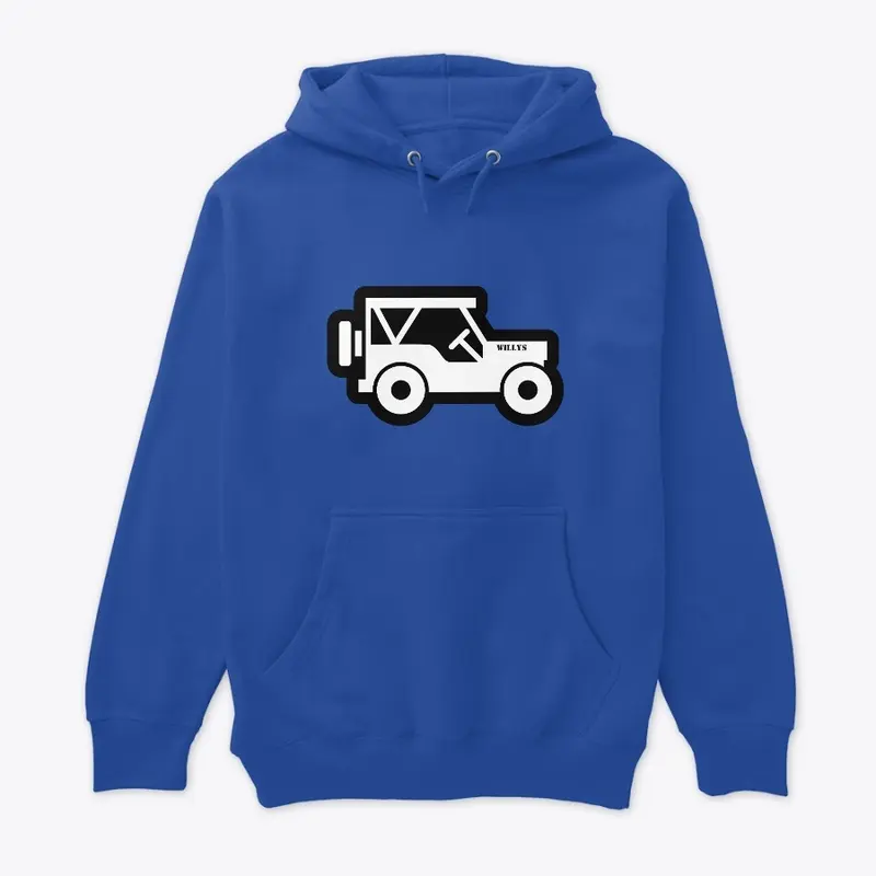 Willys-Inspired Off Roader Tee