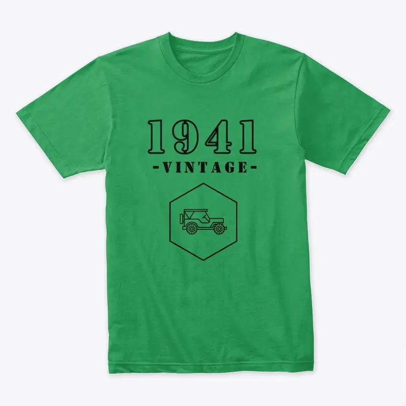 1941 Willys-Inspired Tee