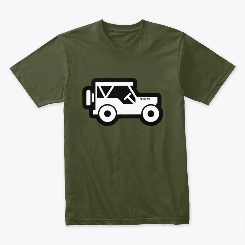 Willys-Inspired Off Roader Tee