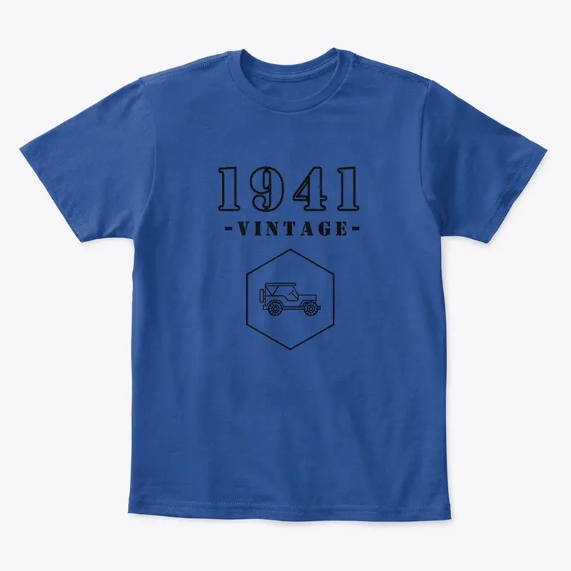 1941 Willys-Inspired Tee