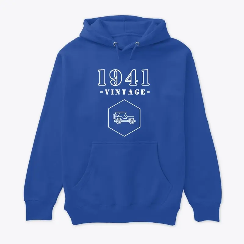 1941 Vintage Willys-Inspired Tee